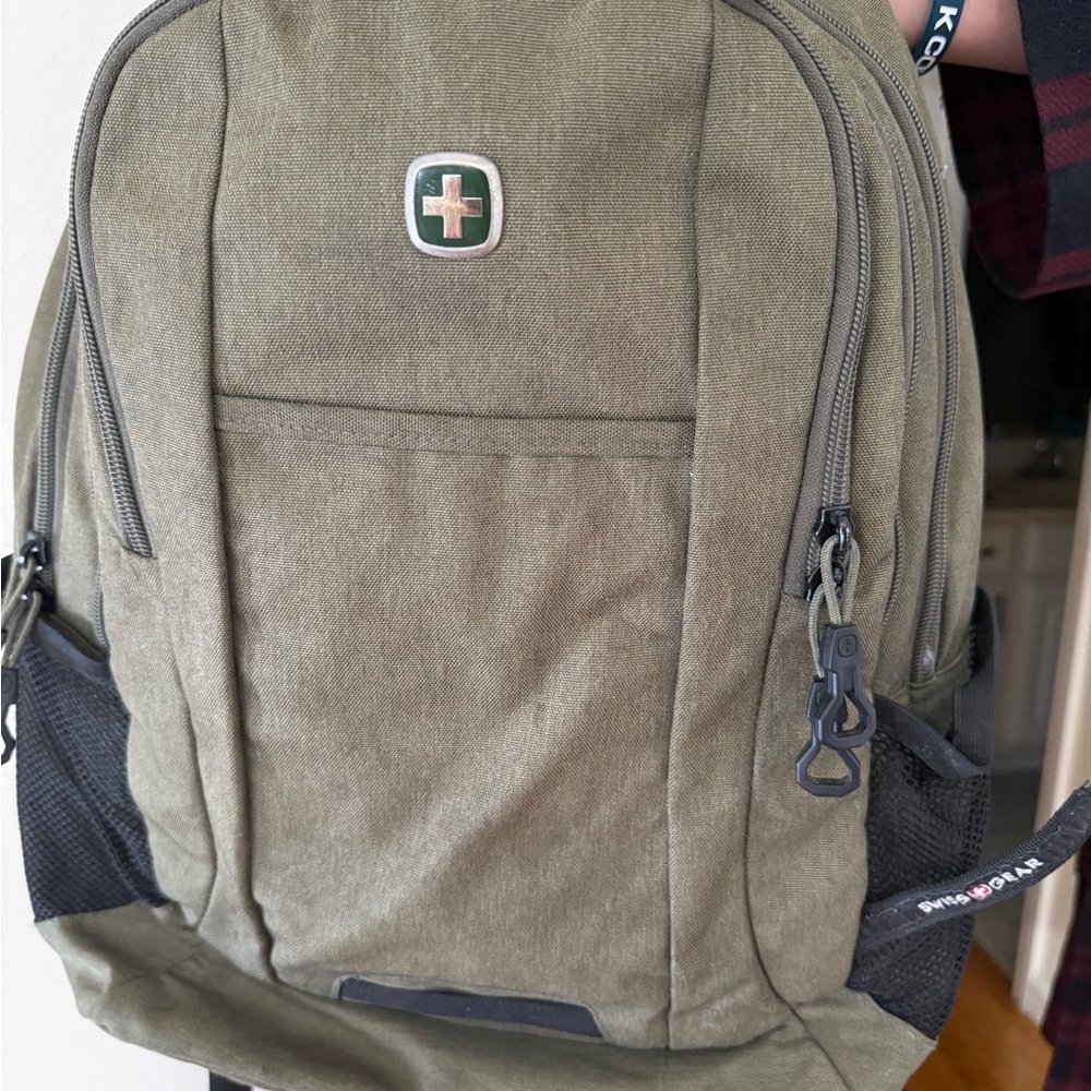 SwissGear Khaki Backpack